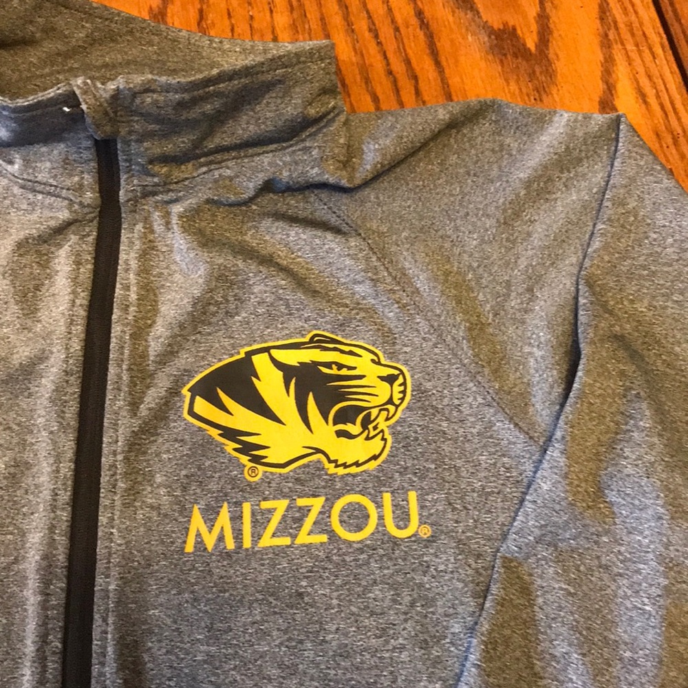 Mizzou Missouri Tigers Rivalry Threads 91 Jacket L